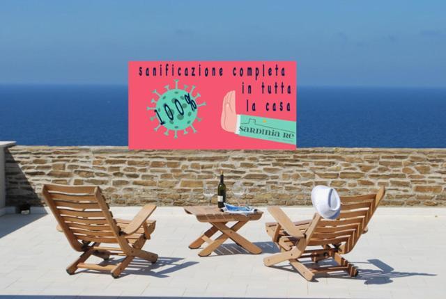 Sardinia Re - Casa Stella Del Mar Castelsardo Exterior foto